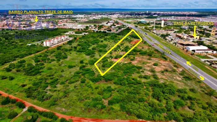 Vende-se Área Perfeita para Comércios e Residências-Mossoró