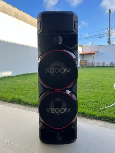 Caixa de som LG R9