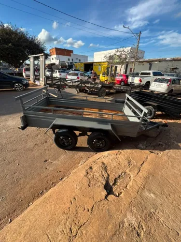 Reboque TRUCADO indicada para quem procura segurança