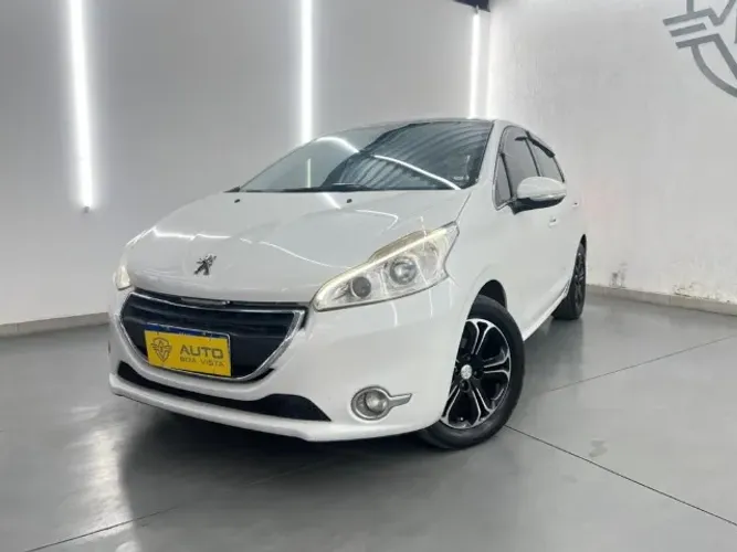 Peugeot 208 Griffe 1.6 Flex 16V 5P Aut. 2014