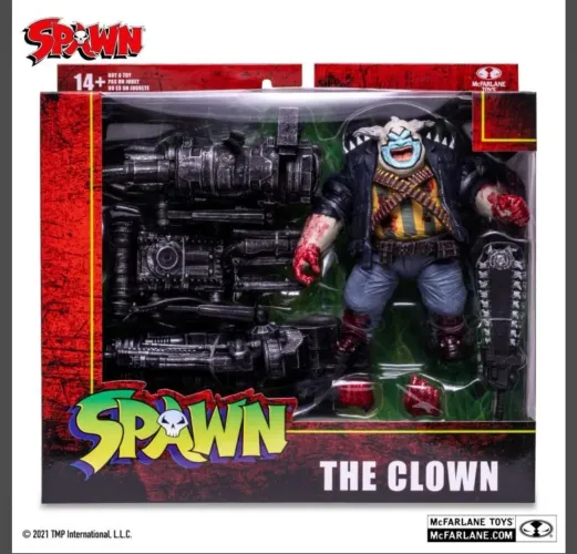 Spawn's Universe Clown (Bloody Ver.) Exclusive Deluxe