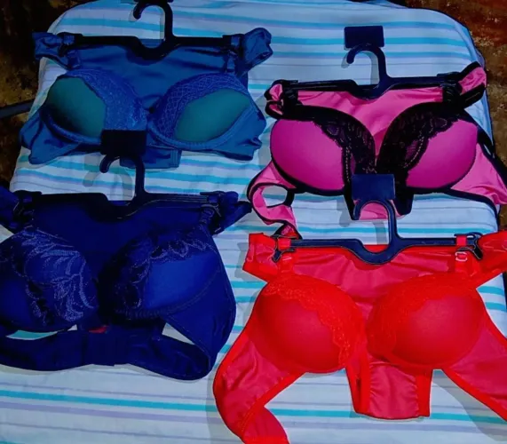 Conjunto sutiã calcinha 