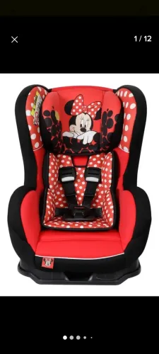 Cadeirinha para Auto Reclinável Disney