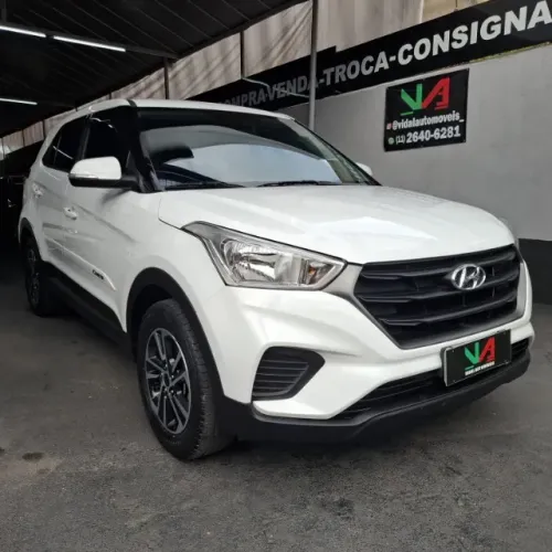Hyundai Creta Attitude 1.6 16V Flex Aut. 2020