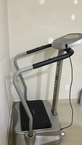 Equipamento de academia