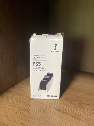 Carregador duplo controle PS5 kingster