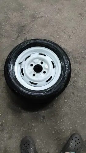Jogo de Rodas - Aro 14, 4x130 - Fusca, Brasilia, Variant, SP2, TL 