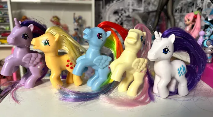 My little pony Mane Six Retrô G1 e G4