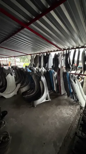 PEÇAS DISPONÍVEIS PARA PICKUPS SUV E VANS