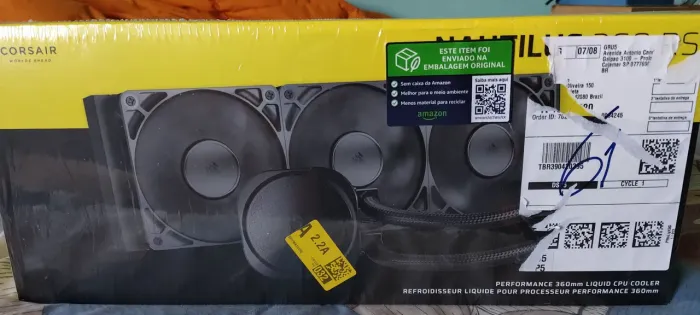 Corsair Nautilus 360 RS