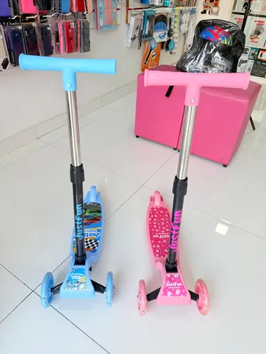 Patinete Infantil c/led até 40KG
