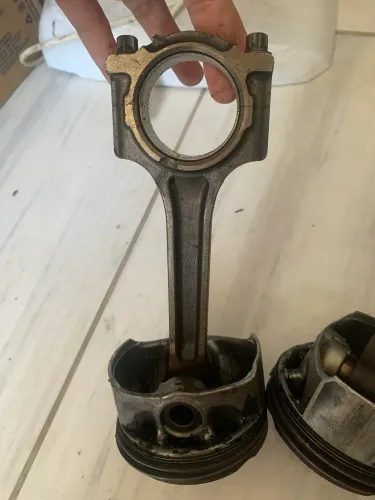 Biela + pistão