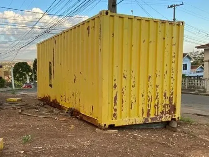 Container de Obra Naval Extra Forte