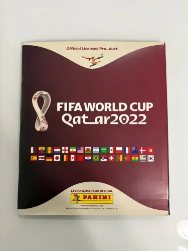 Álbum Oficial da Copa do Mundo Qatar 2022 - Completo!