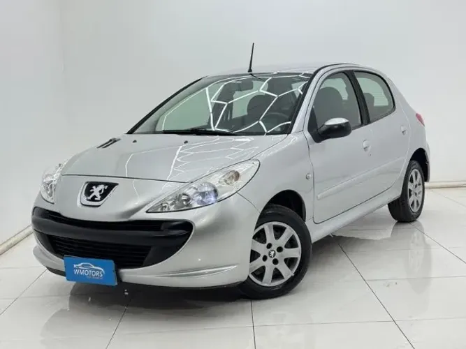 Peugeot 207 XR 1.4 Flex 8V 3P 2012