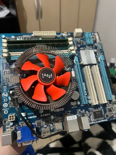 Intel CORE i5 3570k + placa mãe + 2x4gb ram ddr3