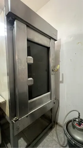 Forno turbo a gás