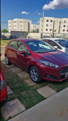 Ford Fiesta SEL 1.6 16V Flex Aut. 5P 2017