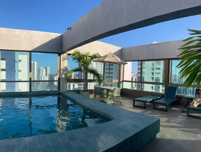 Imóvel para aluguel com 30 metros quadrados com 1 quarto em Varadouro - Olinda - PE
