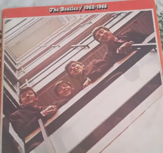 Disco Vinil Duplo The Beatles 1962-1966
