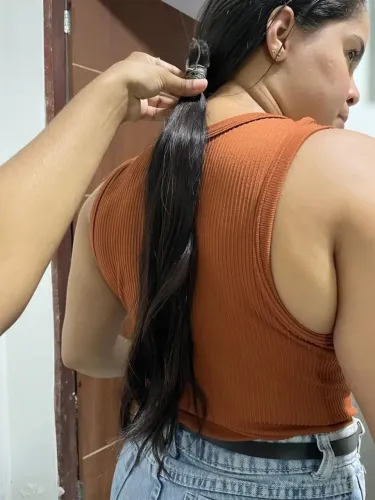 Mega hair cabelo humano