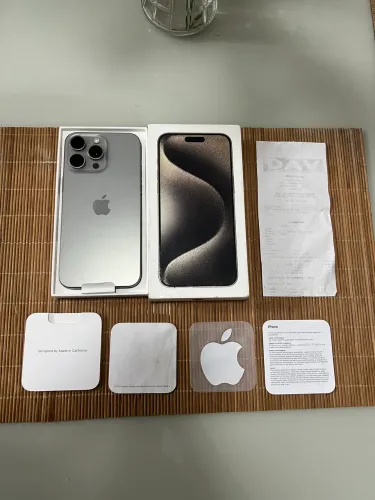 IPHONE 15 PRO MAX 256GB, zero !