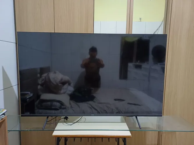 Smartv Philips 50" ta funcionando normalmente.
