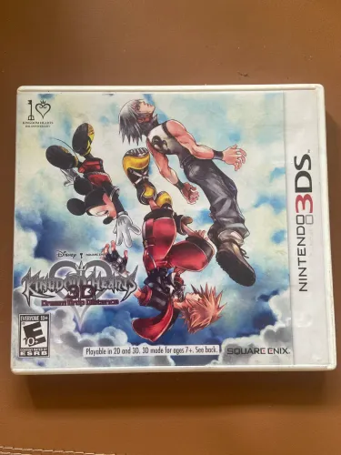 Kingdom hearts 3ds