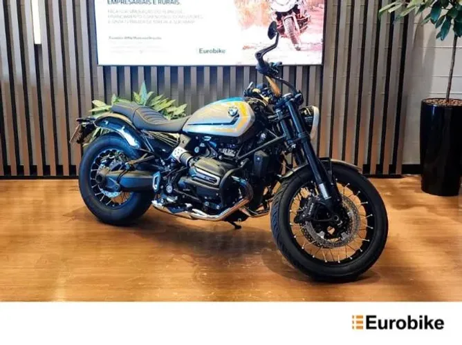 BMW R 12 CRUISER OPTION 719 PRATA 24/25 GASOLINA PRATA 2024/2025