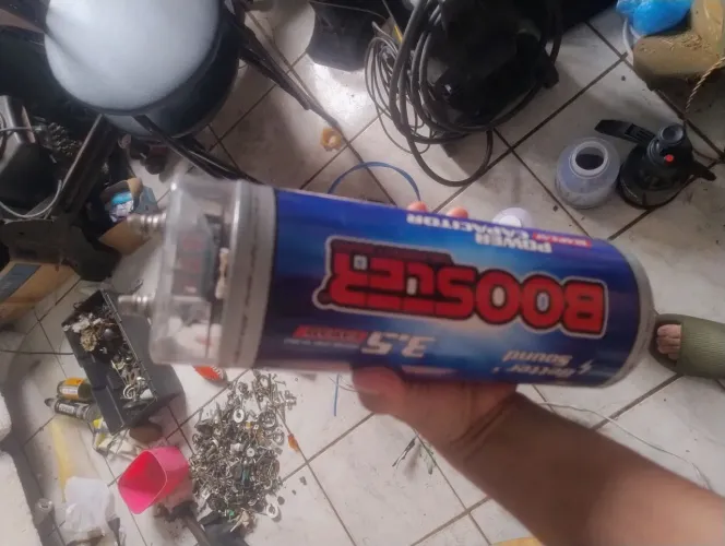 Mega capacitor