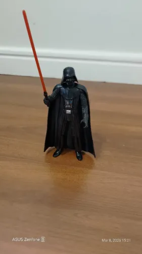 Star Wars, Action Figure, Darth Vader - Figura Articulada de 9,5 cm