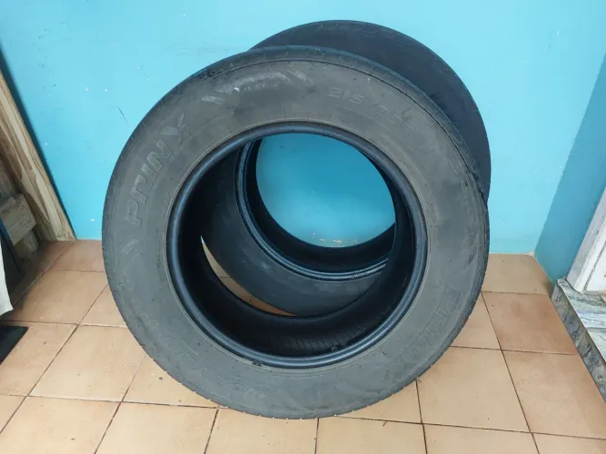 Par Pneu Aro 16 - 215/65R15