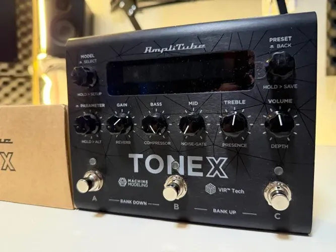 Tonex Pedal 10/10 - Licença, Caixa, Fonte original -Novissima!