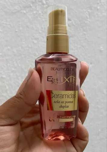 Óleo Capilar Elixir Beauty Ceramidas da BeautyColor