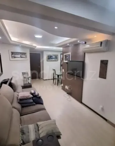 Apartamento mobiliado a venda -2 QT|1 Suíte| a 50 metros do mar em Jardim Camburi
