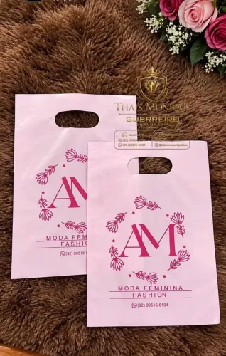 Sacolas personalizadas