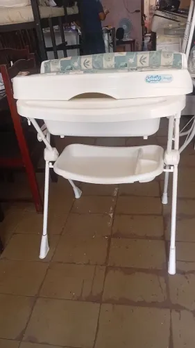 Banheira com trocador Burigotto