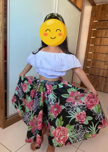 Fantasia junina ou carimbó