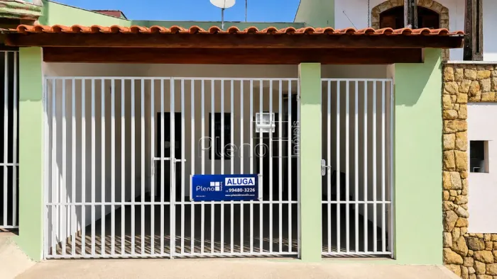 Casa para alugar em Indaiatuba, Jardim Morada do Sol, com 2 quartos, com 105 m²