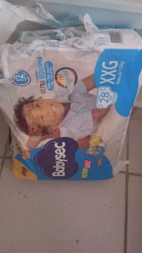 Pacote de fralda xxg