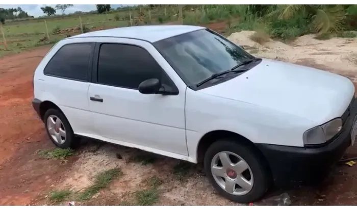 Volkswagen Gol Geração II Rolling Stones 1.6 8V 80cv Gasolina Mec. 2P 1996