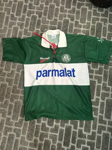 Camiseta Rara Palmeiras 1996 Rhumell Tam.G ~pequena avaria
