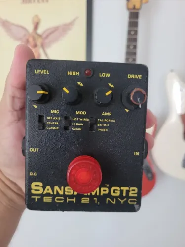 PPedal Guitarra Sansamp GT2