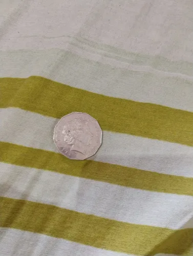 Moeda Austrália 50 cents 2001- Elizabeth ll- original