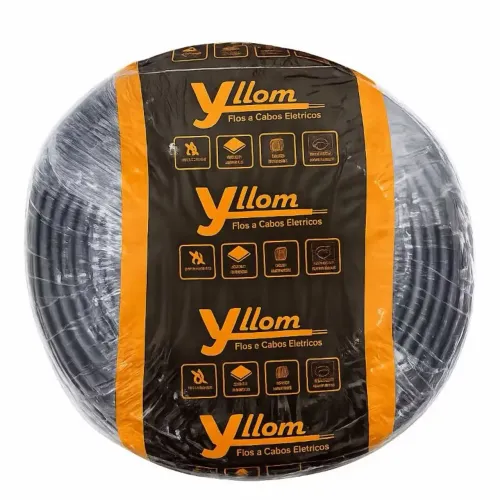 Cabo Flexível Fillvale 2,5mm² 100m PVC Antichamas 750v