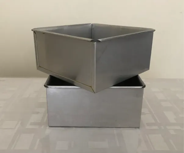2 Formas para Bolo