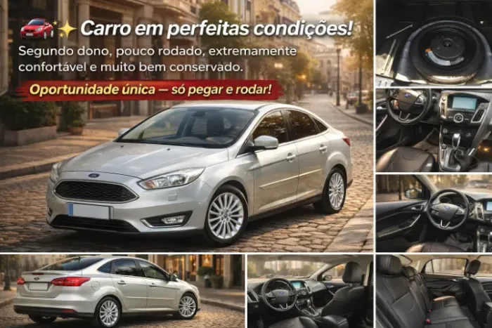 Ford Focus Fastback Tit./t.plus 2.0 Flex Aut. 2016