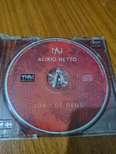 CD - Alírio Netto - João De Deus