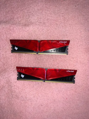 Memória ram vulcan ddr4