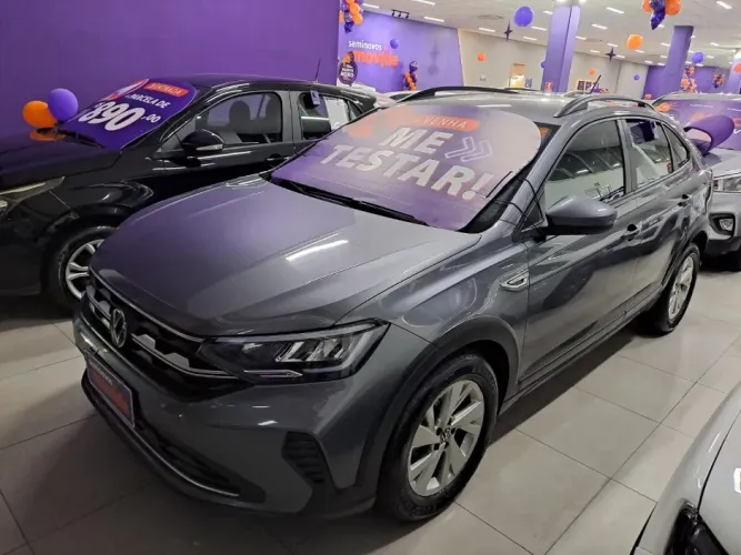 Volkswagen Nivus Comfortline 1.0 200 TSI Flex AUT 2024